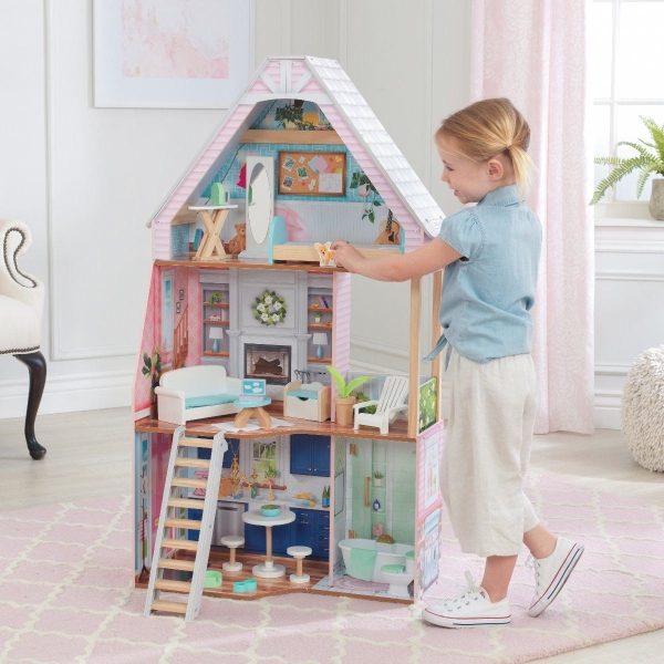 Kid craft doll houses deals